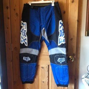 Fox racing pants